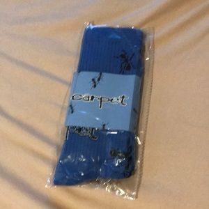 Carpet Company Ant Socks Blue